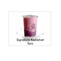 Red Velvet Taro