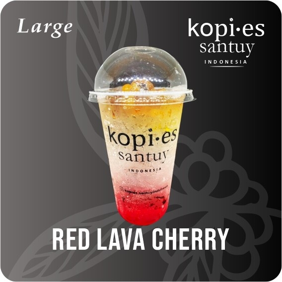 Red lava Cherry