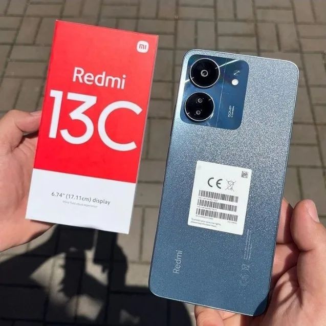 REDMI 13C RAM 6 GB ROM 128 GB 2