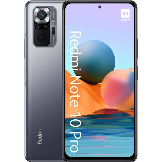 Redmi Note 10 Pro RAM 6 ROM 64