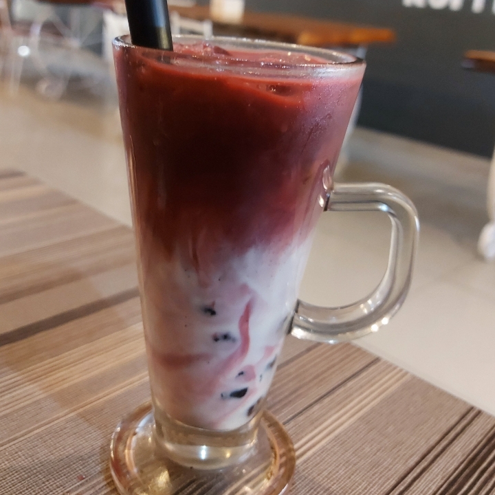 Redvelvet Boba