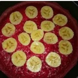 Redvelvet Pisang 