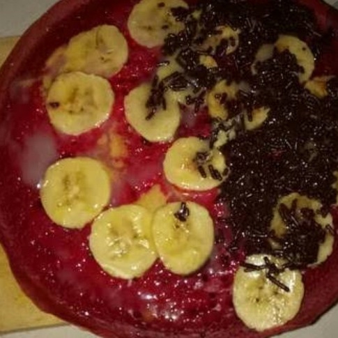 Redvelvet Pisang Meses