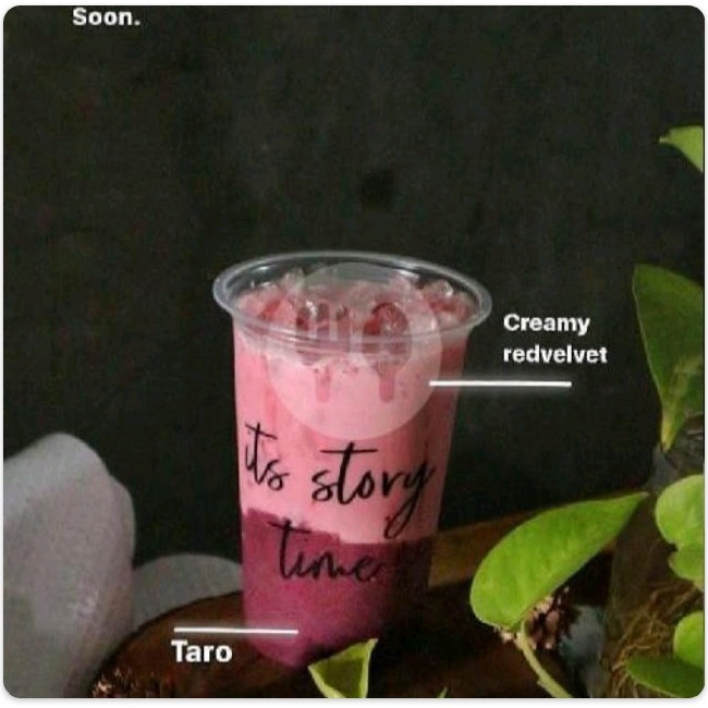 Redvelvet Taro