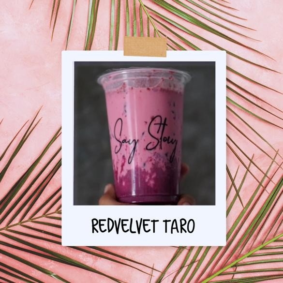 Redvelvet Taro