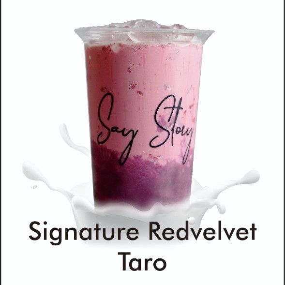 Redvelvet Taro