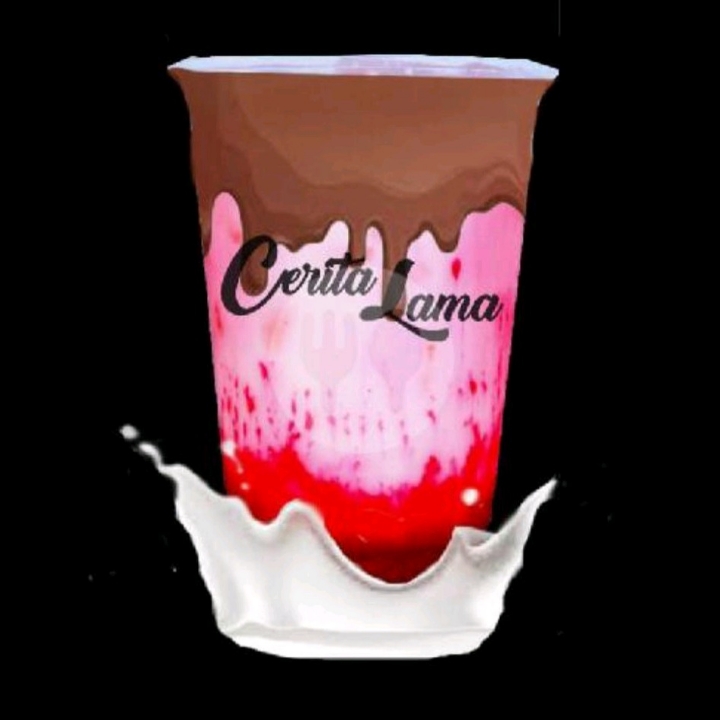 Redvelvet coklat fresh milk