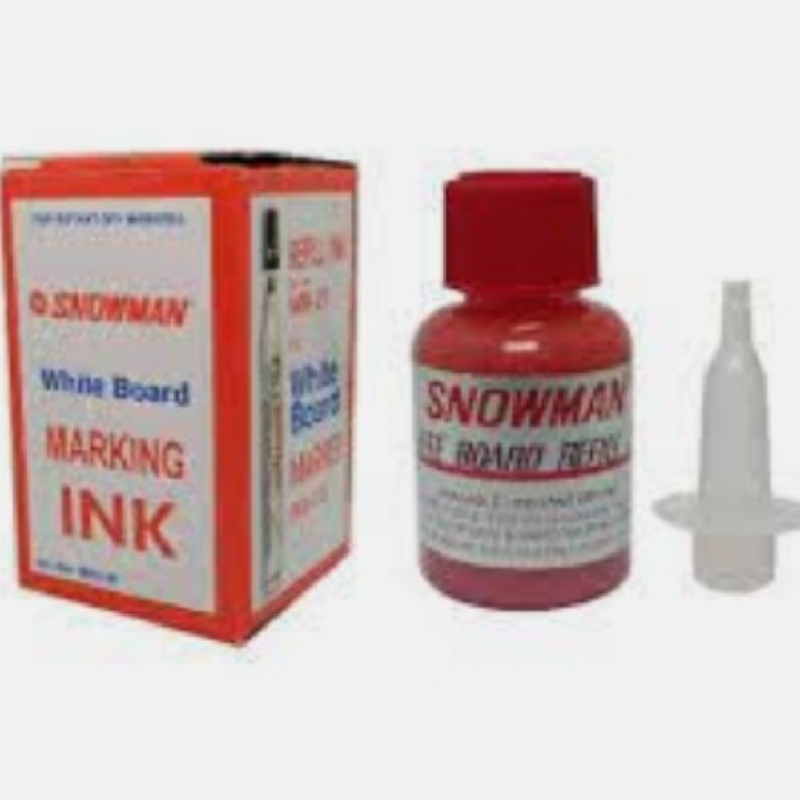 Refil Snowman WB Merah