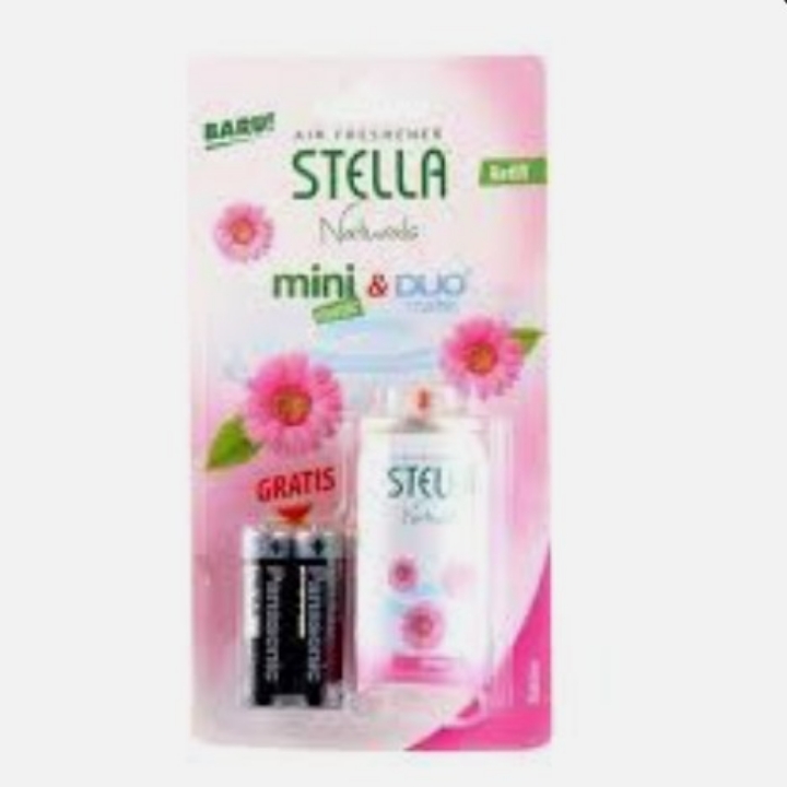 Refil Stella Matic Mini Elaction