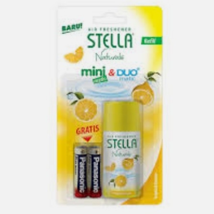 Refil Stella Matic Mini Tropical Breeze