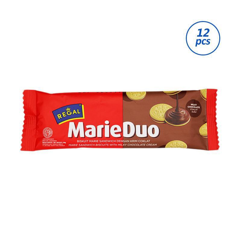 Regal Marie Duo Milky Chocolate 20g