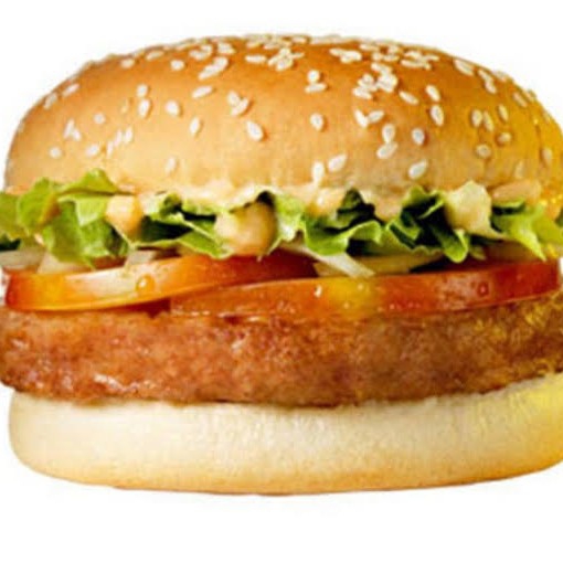 Regular Crispy Chicken Burger