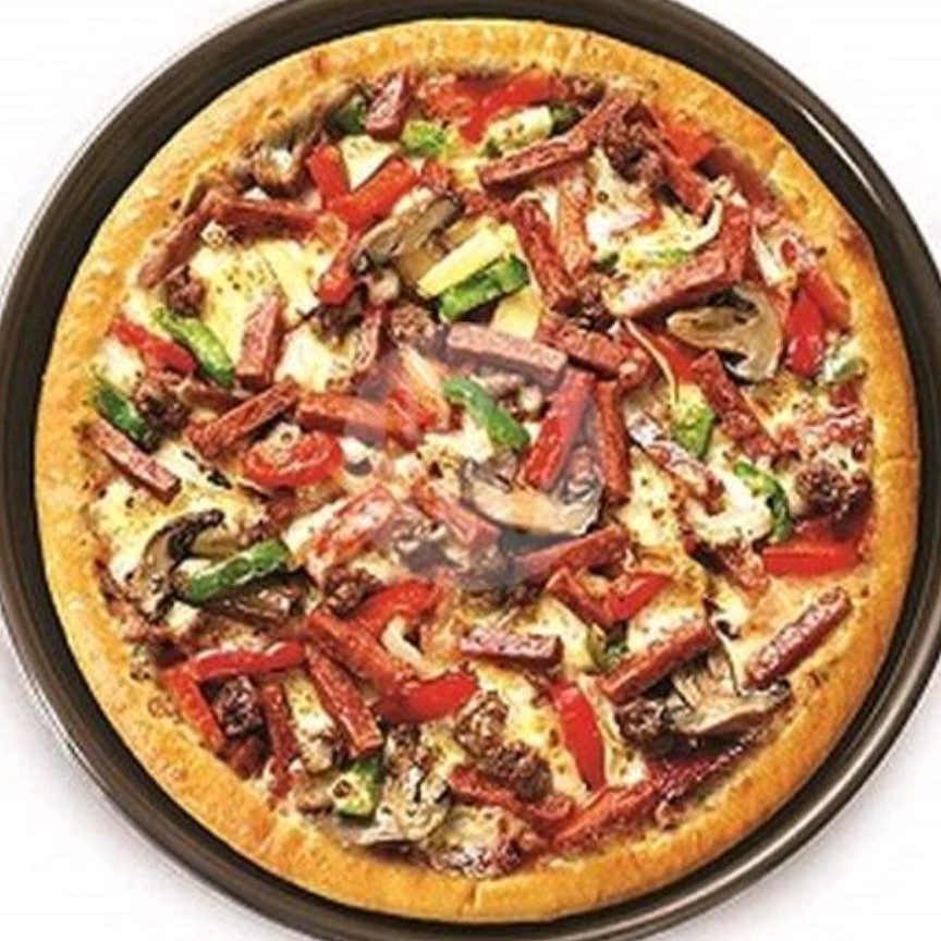 Regular Stuffed Crust Krakatau Burst