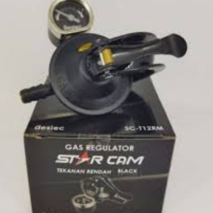 Regulator Gas Star CAM SC-T12RM