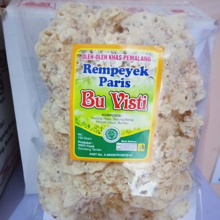 Rempeyek Kacang Hijau