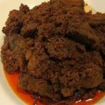 Nasi Padang Rendang