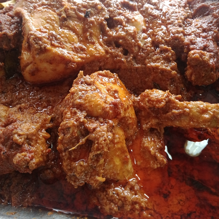 Rendang Ayam 