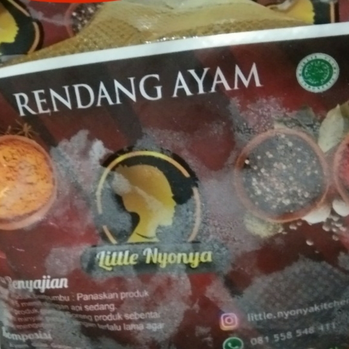 Rendang Ayam