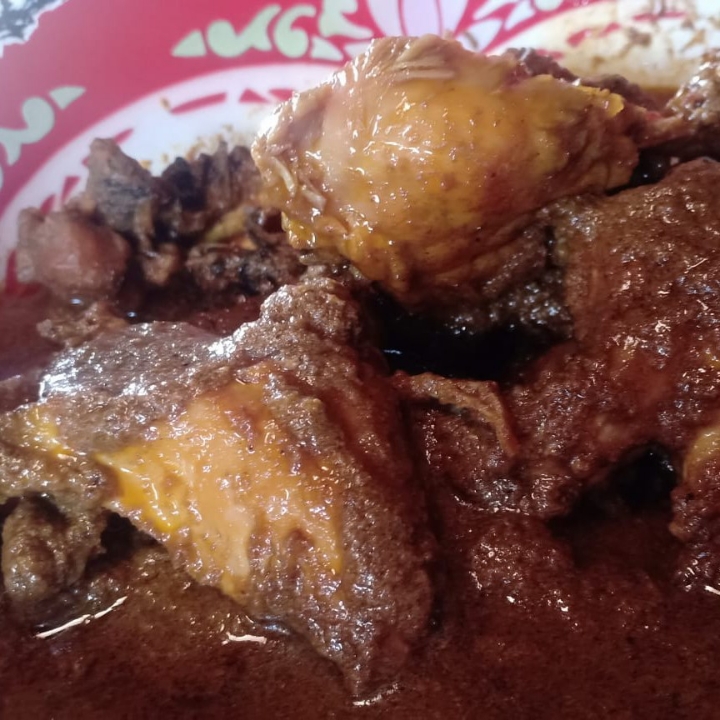 Rendang Ayam