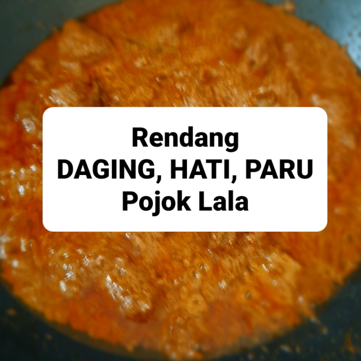 Rendang DAGING HATI PARU