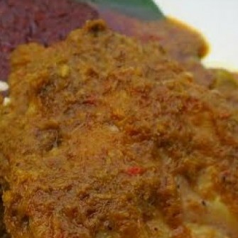 Rendang Daging 