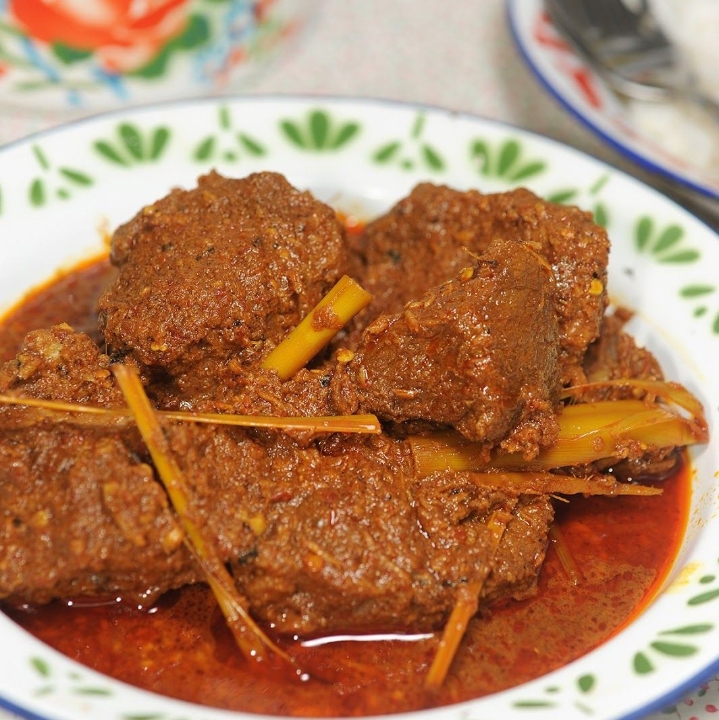 Nasi Rendang Daging