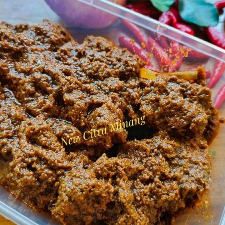 Rendang Daging Sapi 