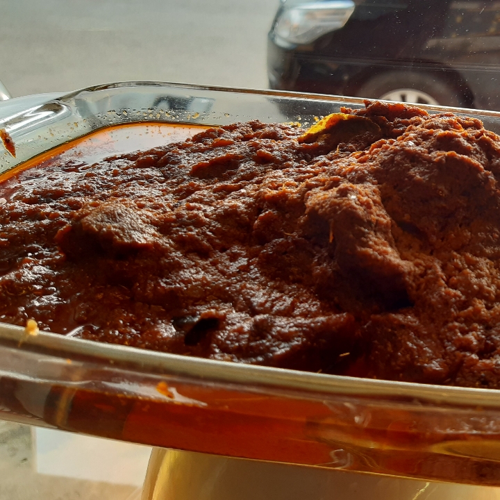 Rendang Daging Sapi