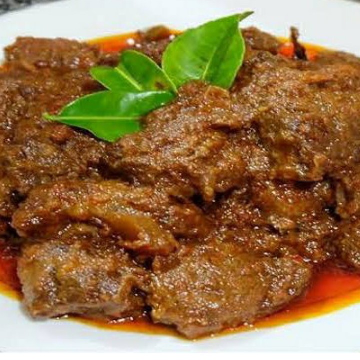 Rendang Daging Sapi