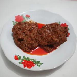 Rendang Daging Sapi