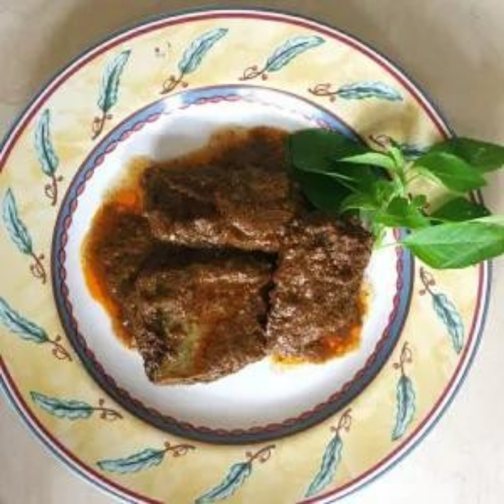 Rendang Daging Sapi