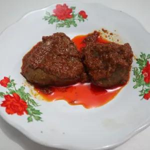 Rendang Hati Sapi