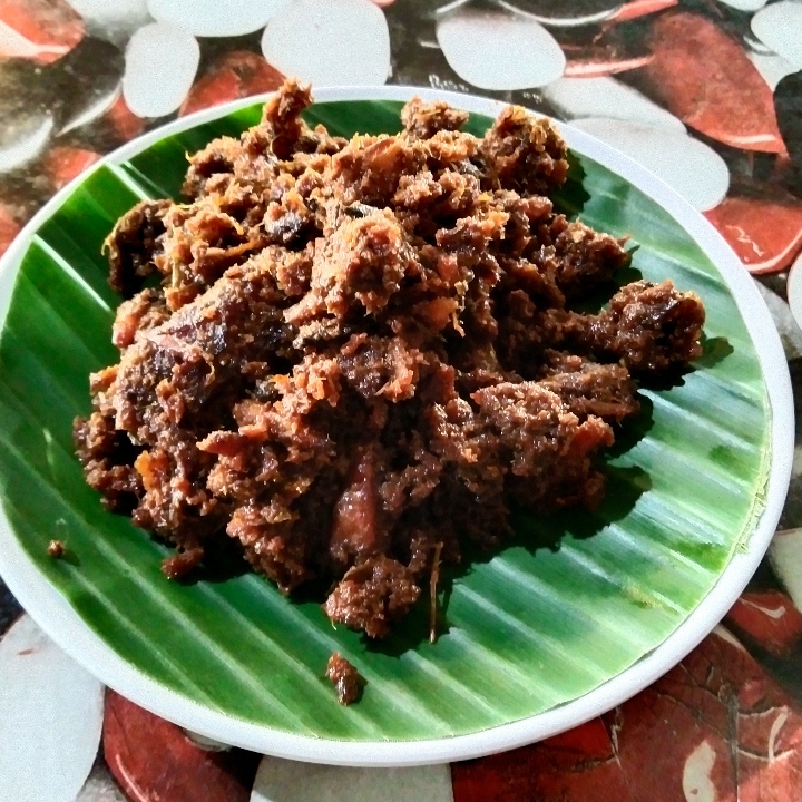 Rendang Ikan Salai