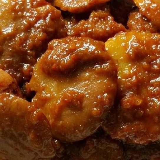 Rendang Jengkol 