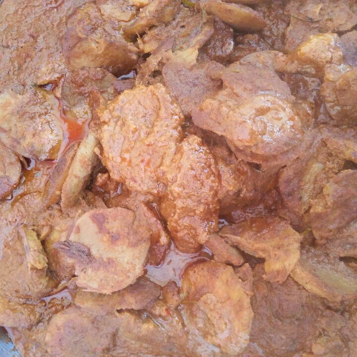 Rendang Jengkol