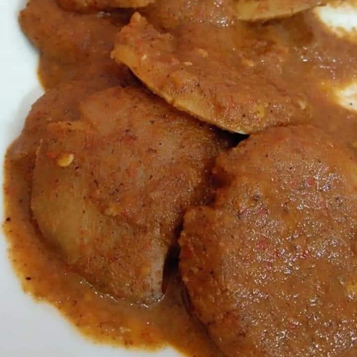 Rendang Jengkol