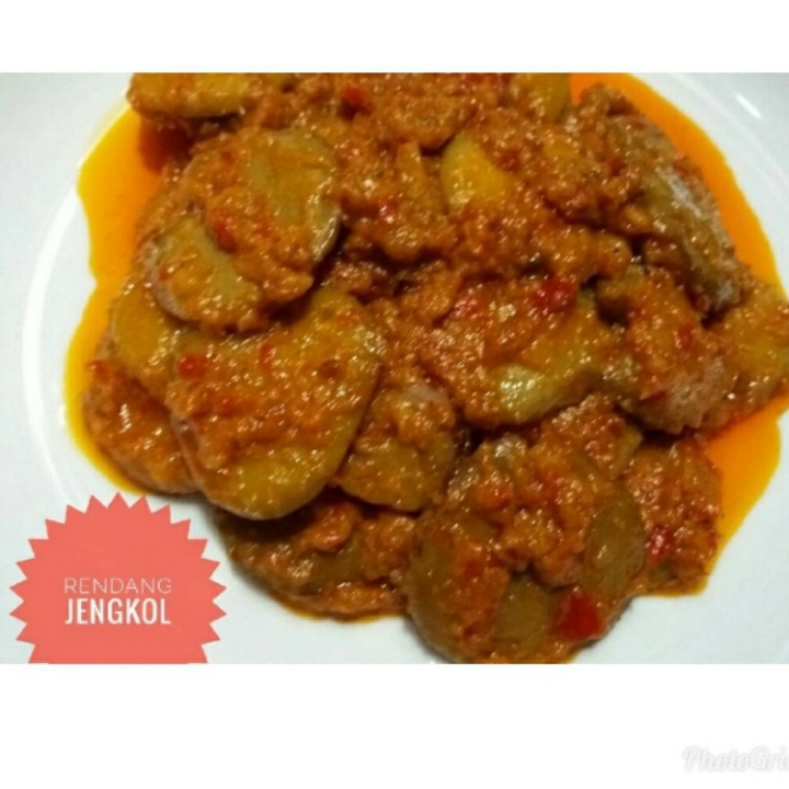 Rendang Jengkol