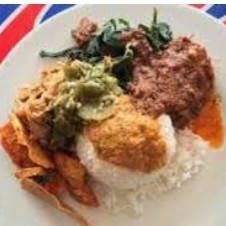 Rendang Nasi 2