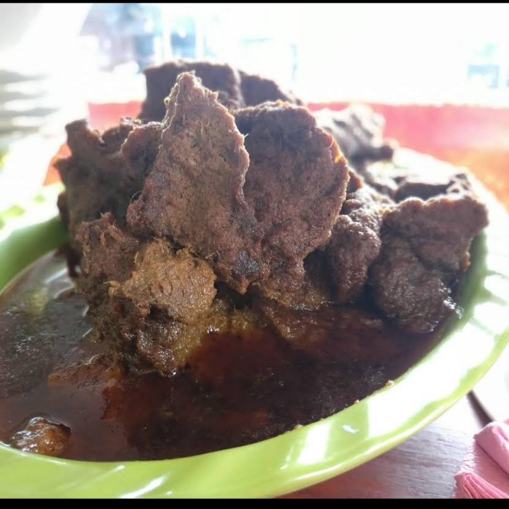 Nasi Rendang Sapi