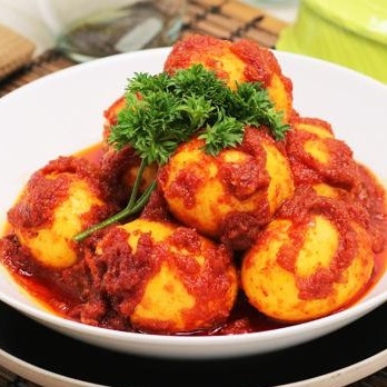 Rendang Telur Balado 