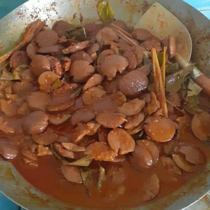 Rendang jengkol