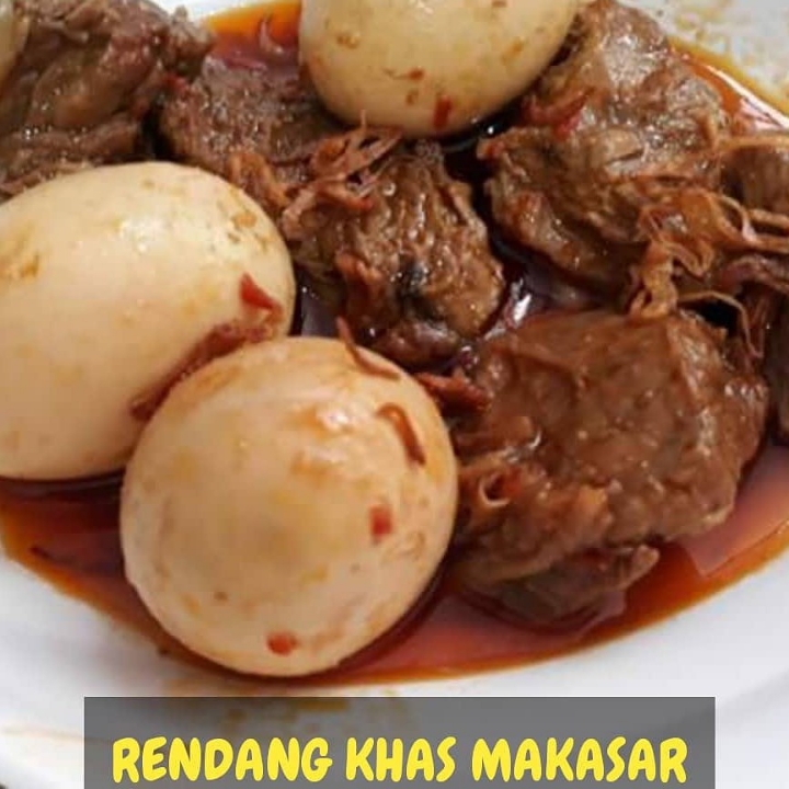 Rendang khas makassar