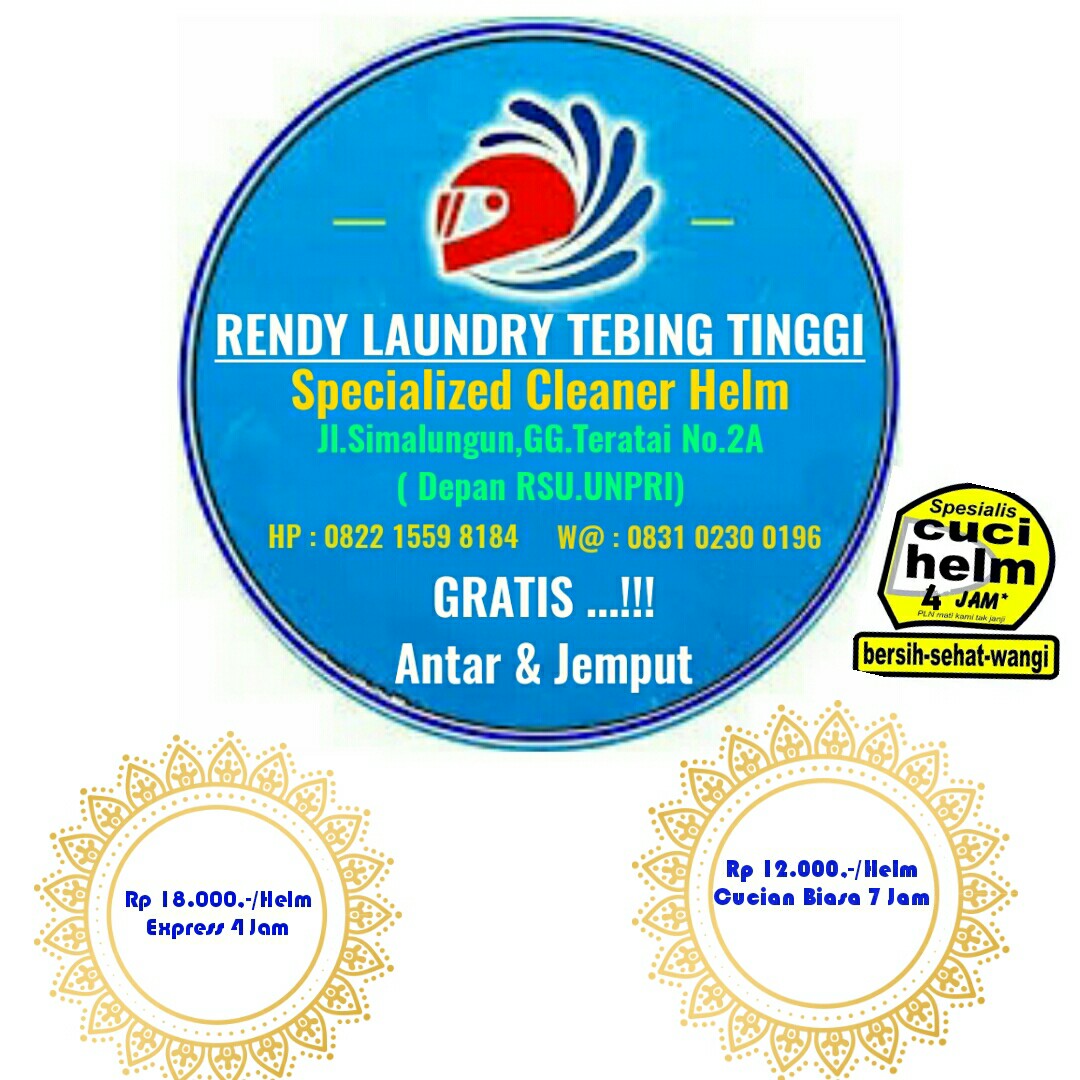 Rendy Laundry Tebing Tinggi