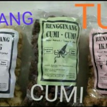 Rengginang  Bawang Tuna Cumi