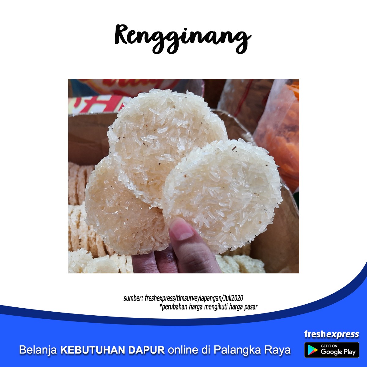 Rengginang 1 Kg