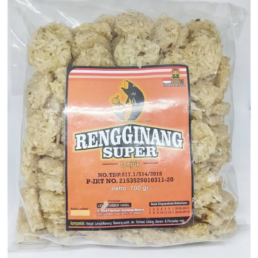 Rengginang Coin Super