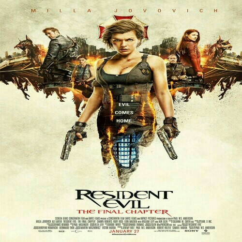 Resident Evil The Final Chapter