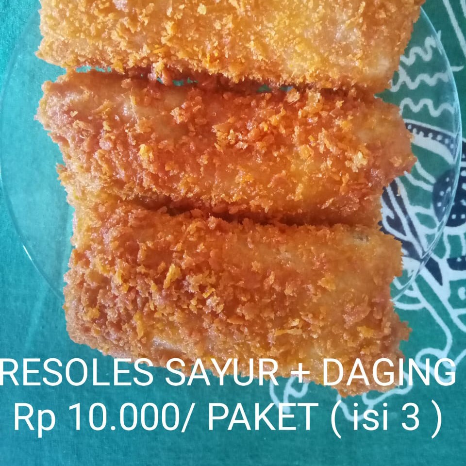 Resoles Sayur - Daging