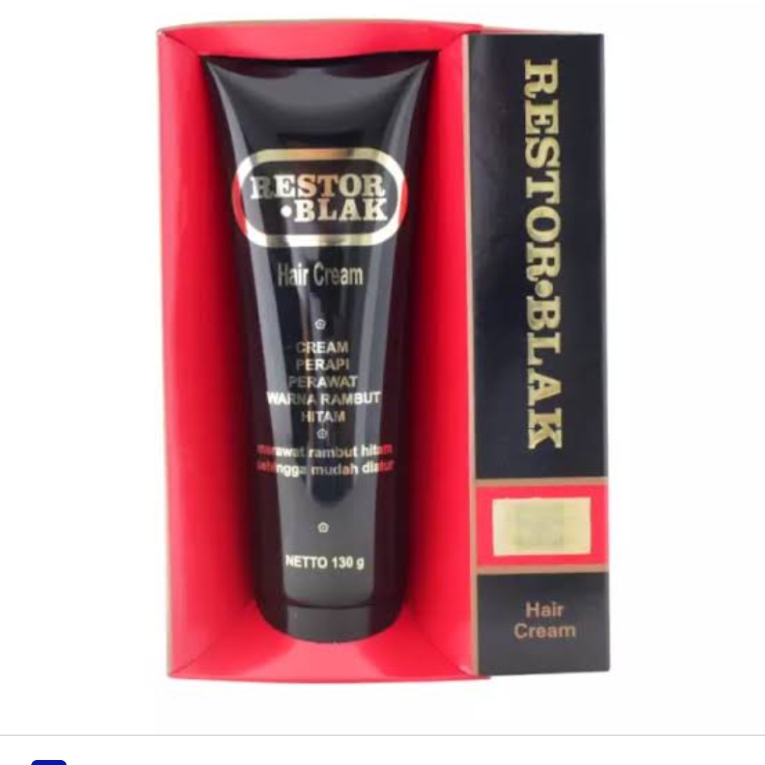 Restor Black Hair Cream 130g