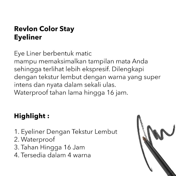 Revlon ColorStay Eyeliner - Black 4